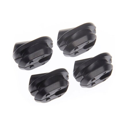 SHIMANO Pokrovi okvirja SM-GM02 za kable EWSD50 4 kosi 7x8 mm - ovalni