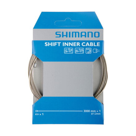 SHIMANO prestavni kabel 1,2x3000mm iz nerjavečega jekla tandem