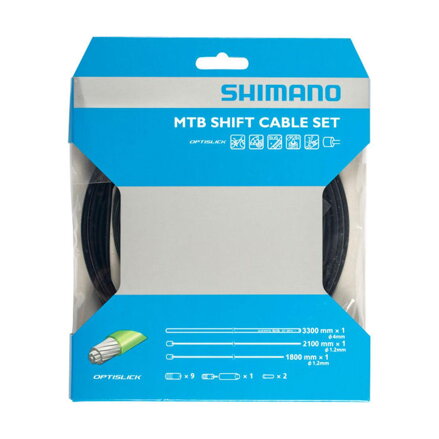 Kabel za menjalnik SHIMANO OptiSlick MTB