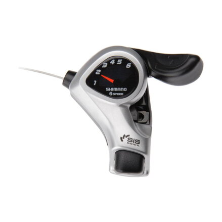 SHIMANO Shifting SL-TX50 7-k. pravo srebro