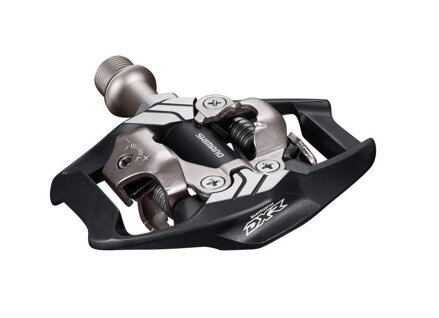 SHIMANO Pedala MTB PD-MX70 SPD s kletko + okvir. SM-SH51 DXR