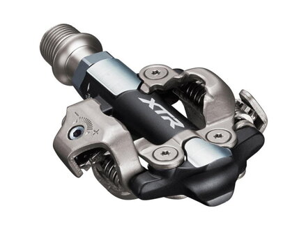 SHIMANO Pedala MTB PD-M9100 SPD črna + črna SM-SH51