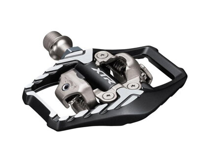 SHIMANO Pedala MTB PD-M9120 SPD črna s kletko + okvir. SM-SH51