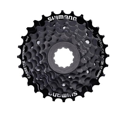 SHIMANO Cassette CS-HG200 7-kolesni 12-28z. rjava