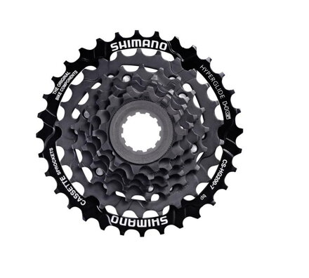 SHIMANO Cassette CS-HG200 7-kolesni 12-32z. rjava