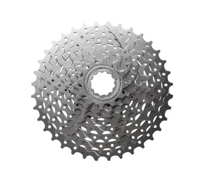SHIMANO kaseta CS-HG400 9-kolesa 11-36z. srebro