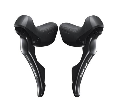 SHIMANO Dual control 105 ST-R7000 par 2x11-k.+ kabli