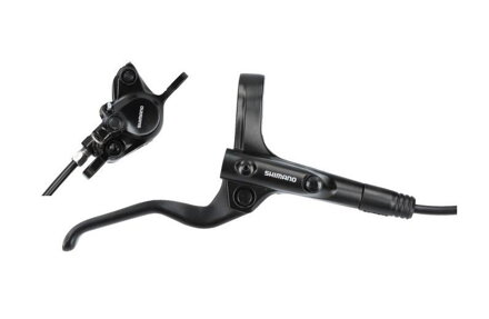 SHIMANO Hidravlična zavora E-MT201 zadnja črna cev za nastavek 1700 mm + plošča. B05S