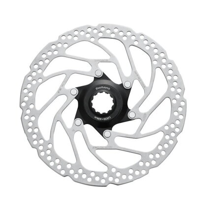 SHIMANO Zavorni disk SM-RT30 180mm Center Lock (notranje zategovanje) samo za diske iz smole