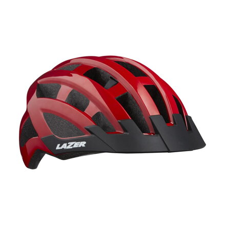 LAZER COMPACT rdeč UNI 54-61