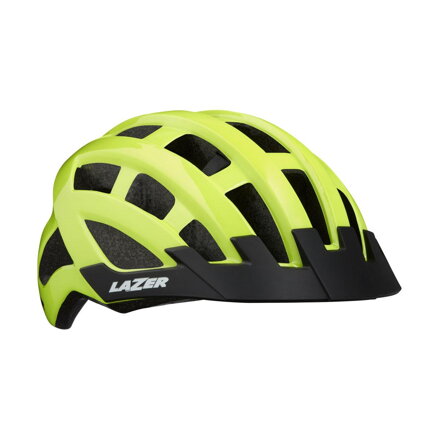 LAZER COMPACT fluo rumena UNI 54-61