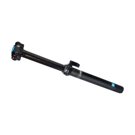 PRO Sedežni sedež KORYAK teleskopski z zunanjo. vodilo 150mm giba, univerzalna ročica