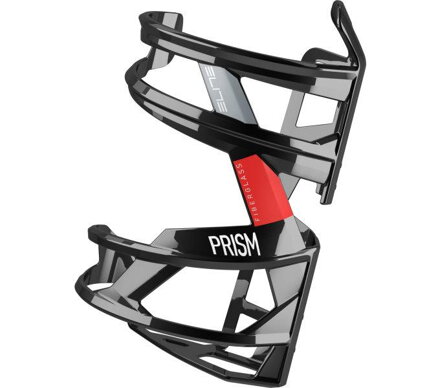 ELITE Košara PRISM L črna/rdeča sijajna