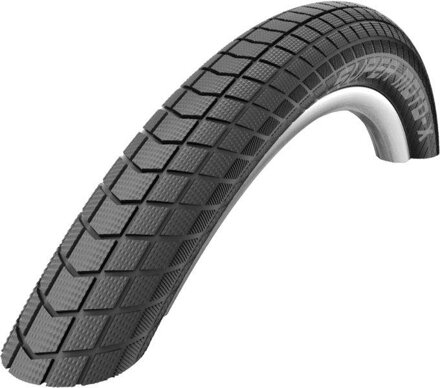 SCHWALBE Pnevmatika SUPER MOTO-X (62-406) 20x2.40 Performance 67EPI GreenGuard 820g Black reflex