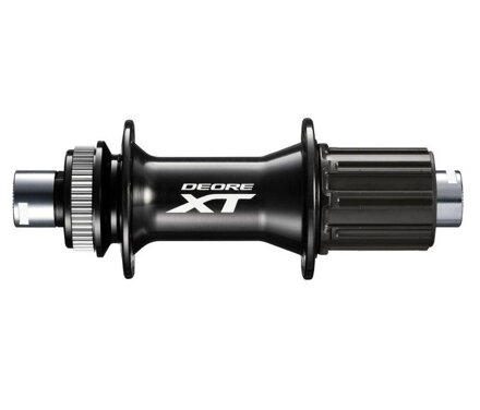 SHIMANO Zadnje pesto XT FH-M8010 142x12mm os 32d. 9/10/11-k. črna sredinska ključavnica