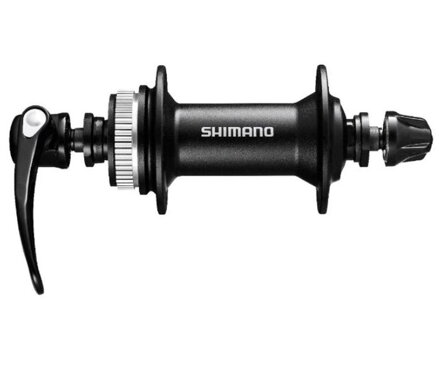 SHIMANO Prednje pesto Alivio HB-M4050 32d. črna sredinska ključavnica