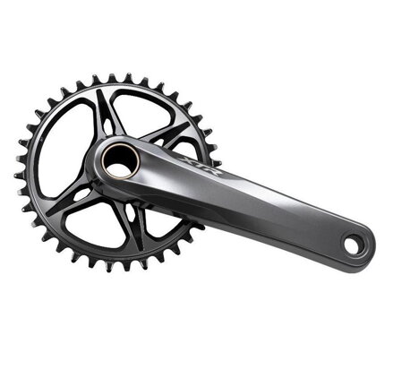 SHIMANO Middle XTR FC-M9100 175mm 12-k. brez HTII pretvornika brez ležaja
