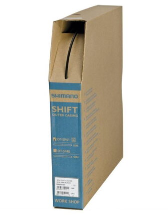 SHIMANO Bowden menjalnik SP41 box 50m črn