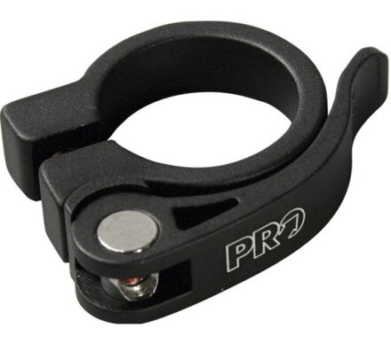 PRO Objemka s QR pod sedlom črna 34,9 mm