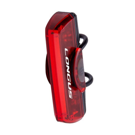 LONGUS Luč LATCH zadnja 16LED 8f USB 50lm črna