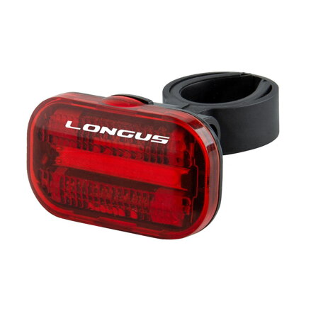 LONGUS COB zadnja luč 15LED 2f, črna
