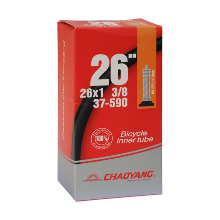 CHAOYANG Zračnica 26x1-3/8 DV EP-2 (37-590)