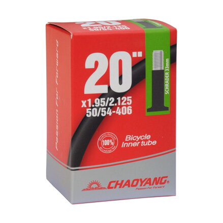 CHAOYANG Zračnica 20x1,95/2,125 AV33 (50/54-406)