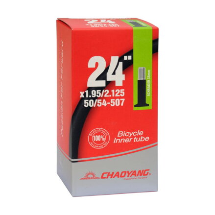 CHAOYANG Zračnica 24x1,95/2,125 AV33 (50/54-507)