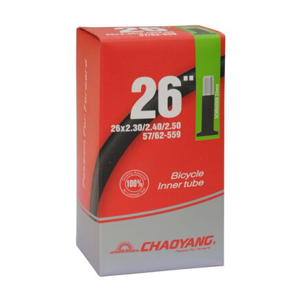 CHAOYANG zračnica 26x2,30/2,40/2,50 AV33 (57/62-559)