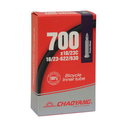CHAOYANG zračnica 700x18/23C FV60 (18/23-622/630)