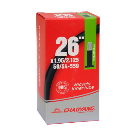 CHAOYANG zračnica 26x1,95/2,125 AV40 (50/54-559)