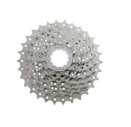 SHIMANO kaseta CS-HG50 8-kolesa 11-28z. srebro