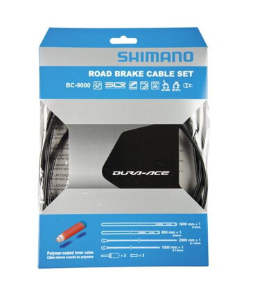 SHIMANO Zavorni kabel črn BC9000 Dura Ace