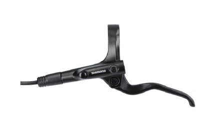 Zavorna ročica SHIMANO. BL-MT201 levi hidravlični črn