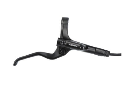 Zavorna ročica SHIMANO. BL-MT201 desni hidravlični črn