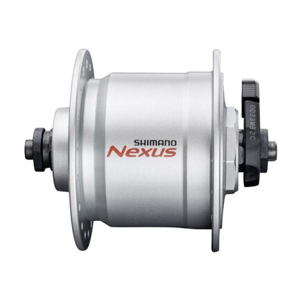 SHIMANO Pesto z dinamom DH-C3000 6V/3W 36d. srebro. na r.u.+prenapetostna zaščita SMDH10