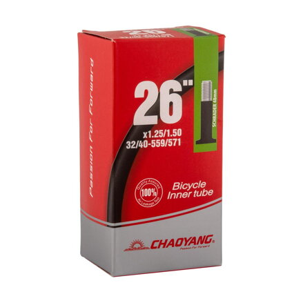 CHAOYANG zračnica 26x1,25/1,5 AV48 (32/40-559/571)
