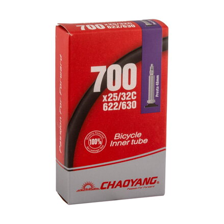 CHAOYANG Zračnica 700x25/32C FV48 FT (25/32-622/630)