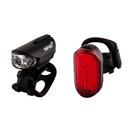 INFINI Light OLLEY set spredaj+zadaj USB