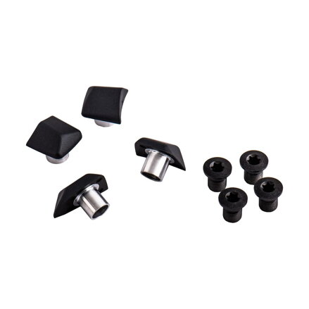 SHIMANO Matice pretvornika FC-R8000 46/36z. (M8x10,1mm) 4 kosi
