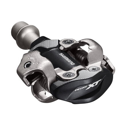 SHIMANO Pedala MTB PD-M8100 SPD črna + črna SM-SH51