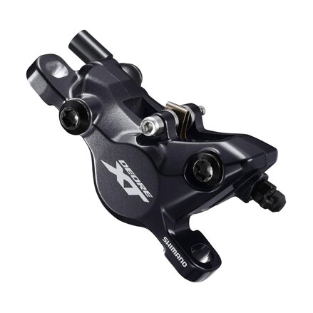 Zavorne čeljusti SHIMANO. XT BR-M8100 hidravlični stebriček + plošče G05A