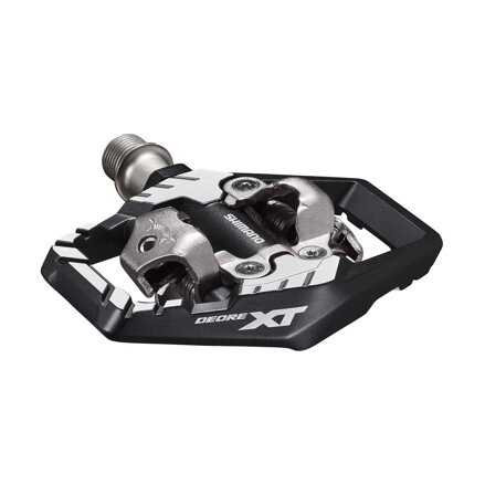 SHIMANO Pedala MTB PD-M8120 SPD črna s kletko + okvir. SM-SH51