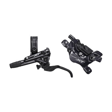 SHIMANO Hidravlična zavora XT I-M8120 sprednja črna cev za stebriček 1000 mm + plošča. N03A