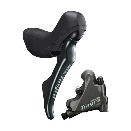 SHIMANO Dual control Tiagra set ST-R4720/BR-R7020 desni 10-k. meh. menjalnik/hidravlična zavora
