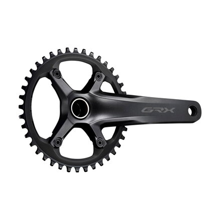 SHIMANO Center GRX FC-RX600 172.5mm 40z. 11-k. dvodelni brez ležaja