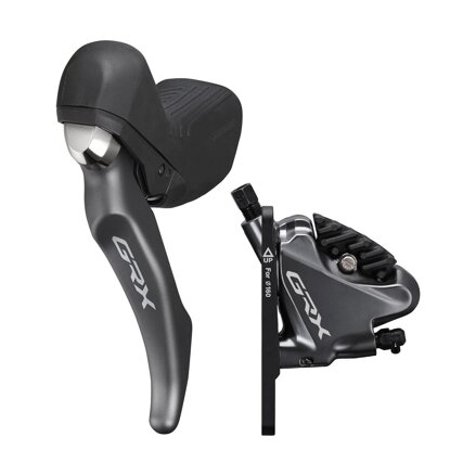 SHIMANO Dual control GRX BL-RX810L/BR-RX810F levi 1-prej. meh. menjalnik/hidravlična zavora