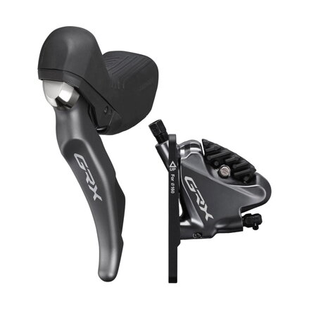 SHIMANO Dual control GRX ST-RX810L/BR-RX810F levi 2-prej. meh. menjalnik/hidravlična zavora