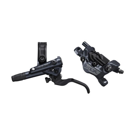 SHIMANO Hidravlična zavora SLX I-M7120 sprednja črna cev na stebričku 1000 mm + plošča. N03A