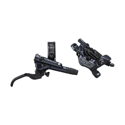 SHIMANO Hidravlična zavora SLX I-M7120 zadnja črna cev za stebriček 1700 mm + plošča. N03A